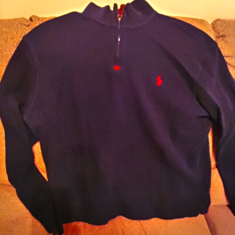 LG Polo Sweater Pullover